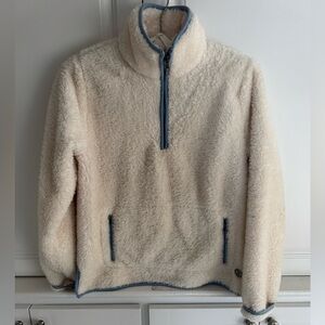 Women’s Marine Layer Fleece pullover. Size M